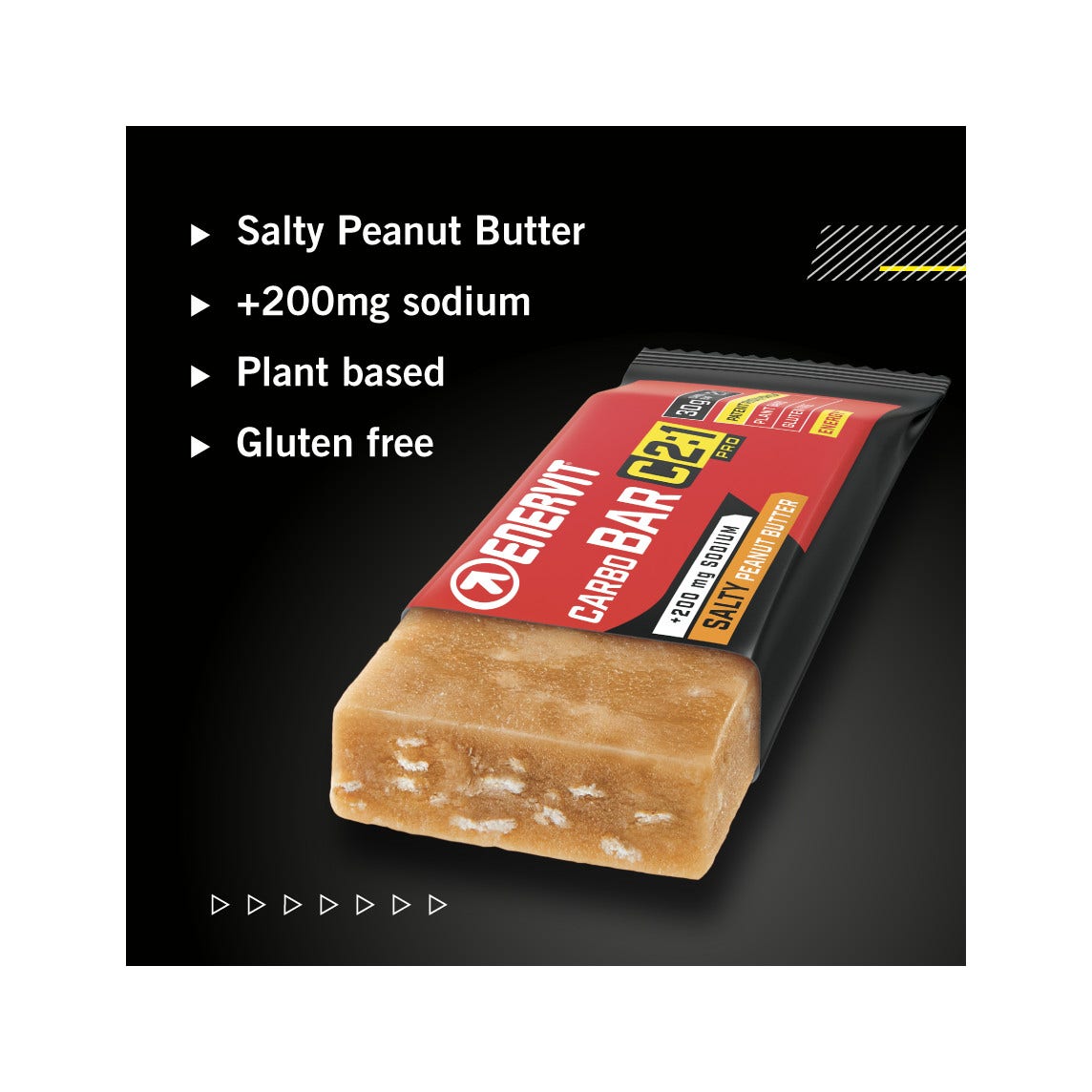Enervit C2:1 Carbo Bar Salty Peanut Butter Barretta 45g-2