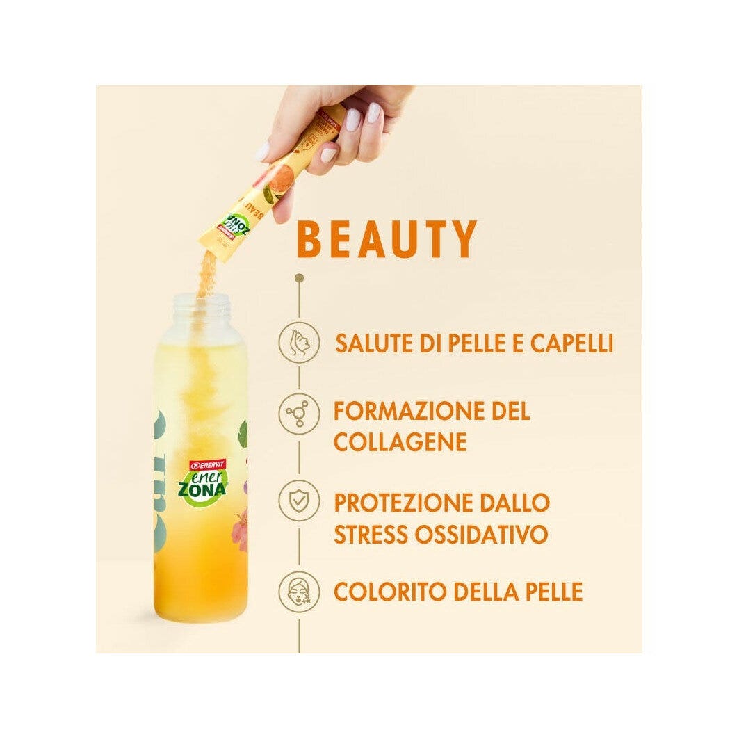 Enerzona Care Beauty Mango E Arancia 20 Bustine-2