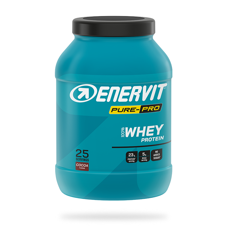 Enervit Pure Pro Plant Whey Protein Cacao 750g-1