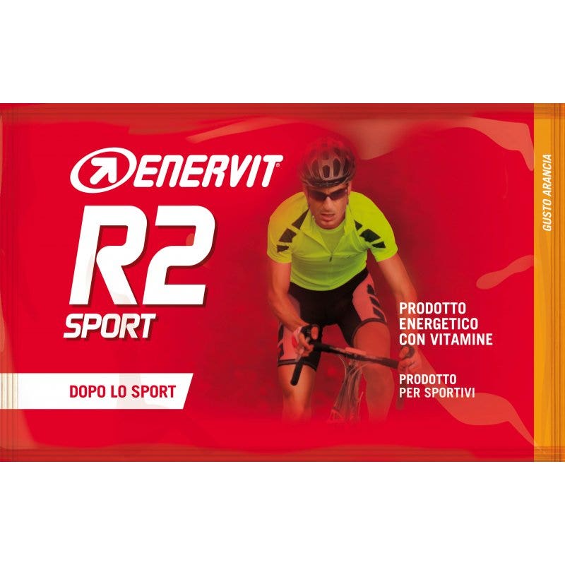 Enervit R2 Sport Arancia 20 Bustine-1