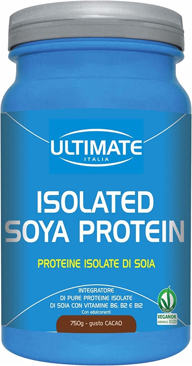 Ultimate Isolated Soya Protein Cacao 750g-2