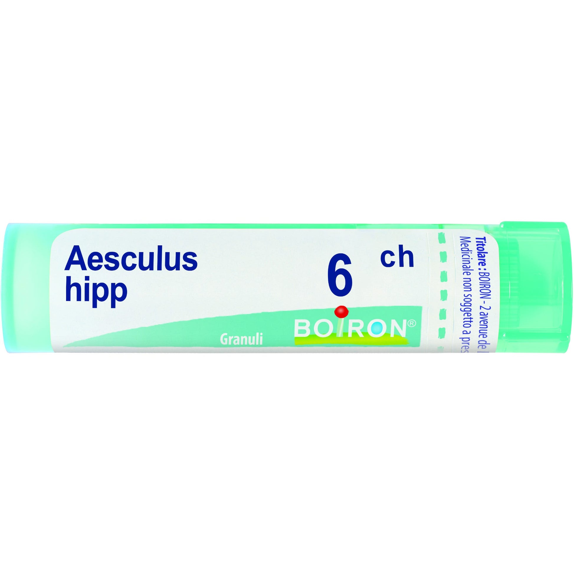 Boiron Aesculus Hippocastanum Granuli 06Ch Tubo 4g  - 1