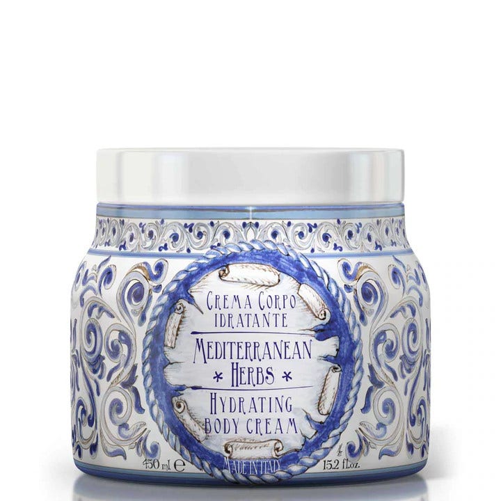 Le Maioliche Crema Corpo Idratante Mediterranean Herbs 450ml-1