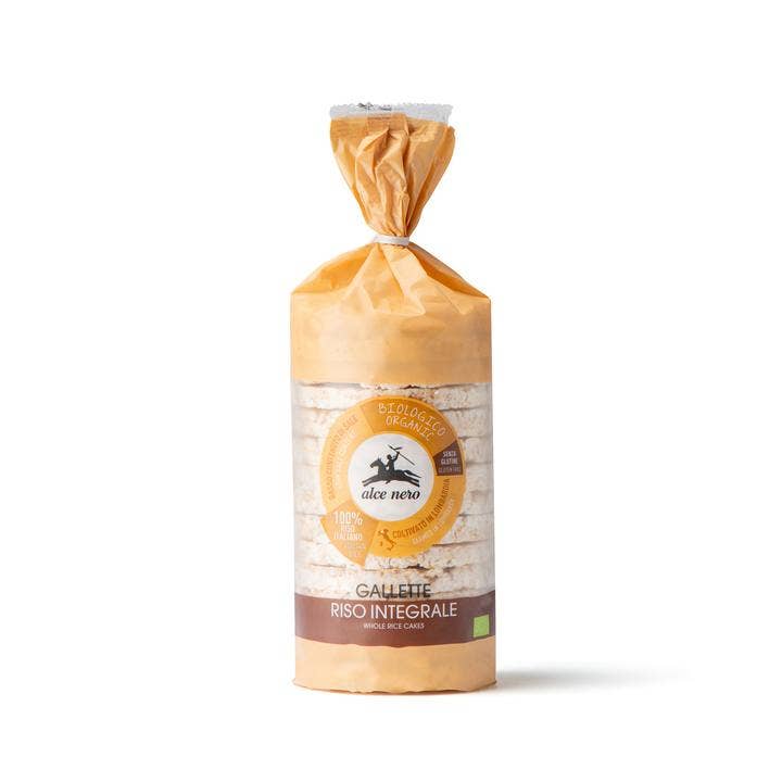 Gallette Riso Integrale Bio 100g           - 2