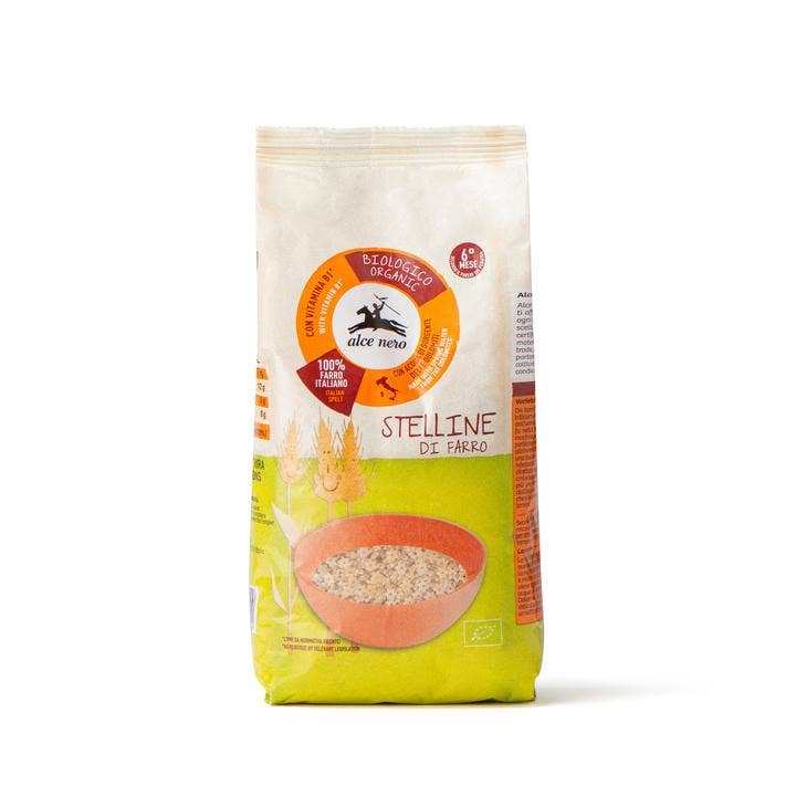 Stelline Farro Baby Food Bio 6M+ 500g  - 2