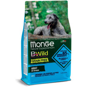 Monge B Wild Grain Free Adult Acciughe Patate Piselli Cibo Secco Per Cani Adulti 12 Kg-1