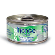 Monge Dog Pollo con Verdure Cibo Umido Per Cani Adulti 95g-1