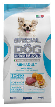 Special Dog Excellence Cibo Secco Tonno Per Cani Adulti Taglia Mini 15kg-1