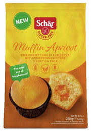 Schar Muffin Apricot 5 Pezzi da 50 g-1