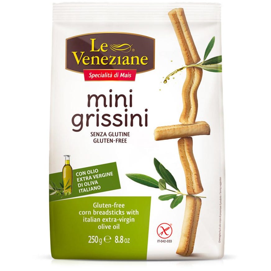 Le Veneziane Mini Grissini 250g-1