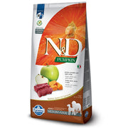 Farmina N&D Pumpkin Cibo Secco Cervo Zucca E Mela Per Cani Adulti Taglia Maxi 12kg-1