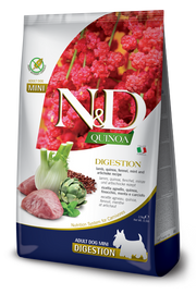 Farmina N&D Quinoa E Agnello Digestion Cani Taglia Mini Sacco 2,5Kg-2