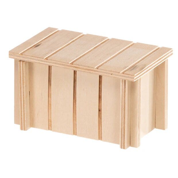Ferplast Casetta per Criceti in Legno SIN 4641-3