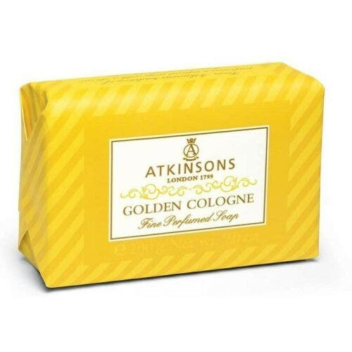 Atkinsons Fine Perfumed Soap Large Size Golden Cologne 200g  - 1