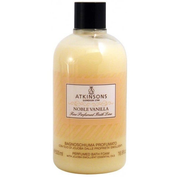 Atkinsons Fine Perfumed Docciaschiuma Noble Vanilla 500ml  - 1