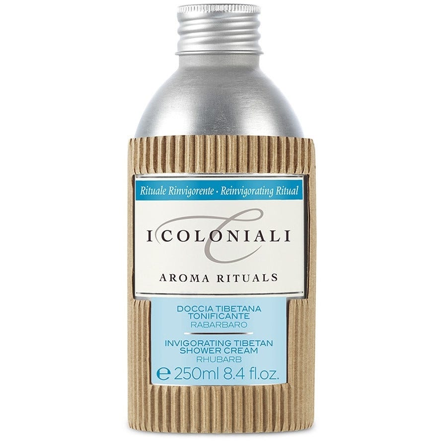 I Coloniali Doccia Tonificante Tibetana Rabarbaro 250ml  - 1