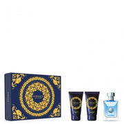 Versace pour Homme Edt 50ml + Shampoo 50ml + Aftershave 50ml