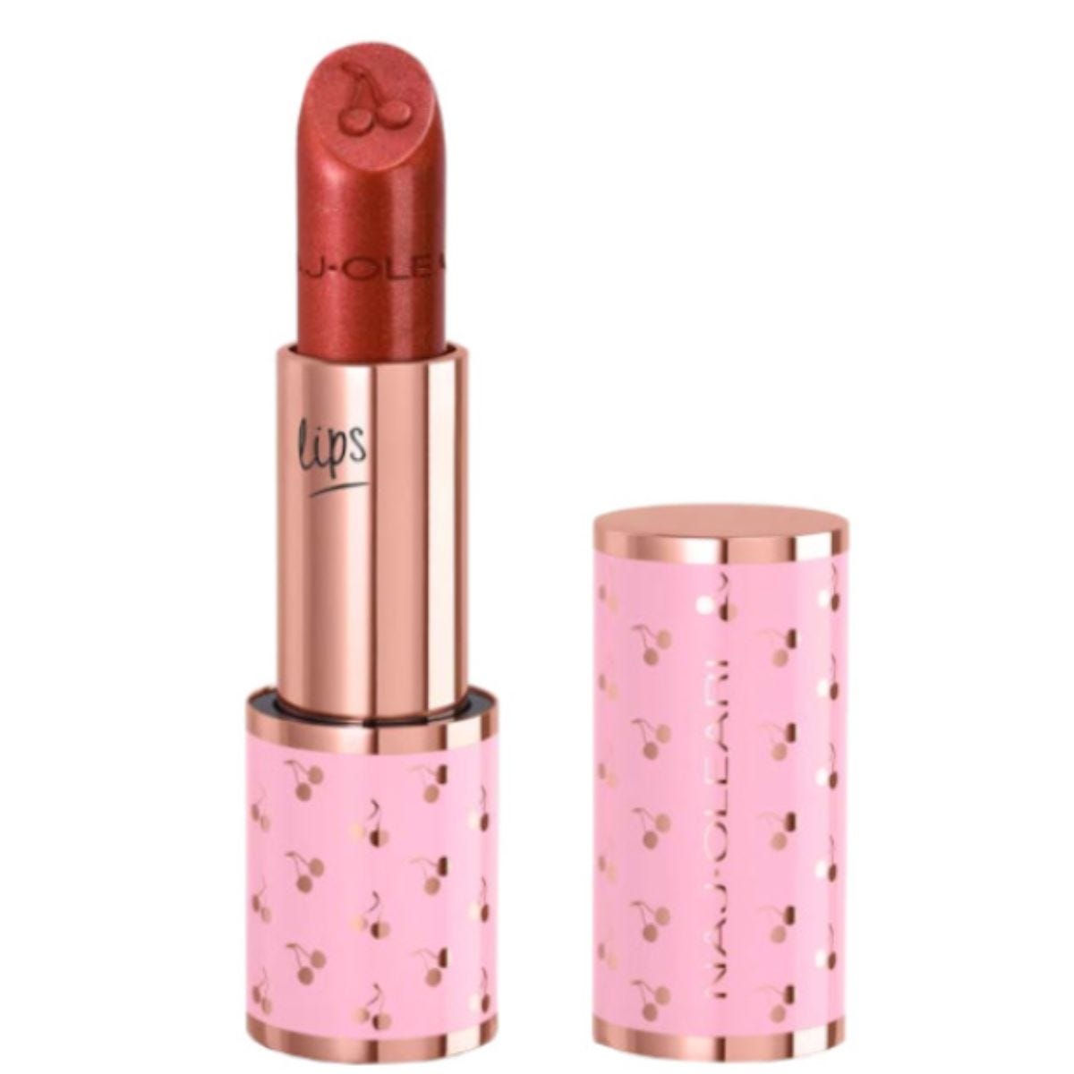Creamy Delight Lipstick - Rosso Perlato