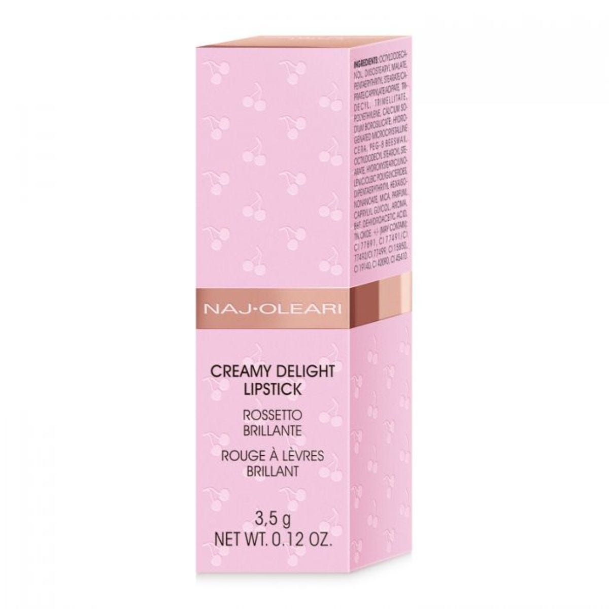 Creamy Delight Lipstick - Rosso Perlato