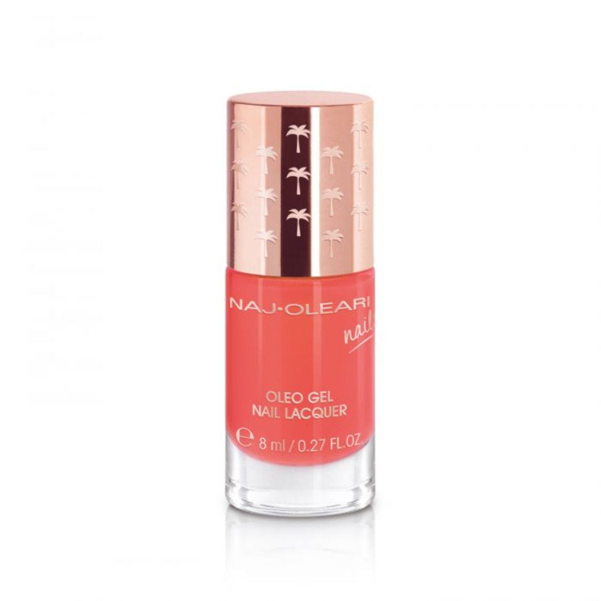Oleo Gel Nail Lacquer - Corallo Tropicale