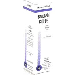 Sanum Sanukehl Coli D6 Gocce 10ml-1