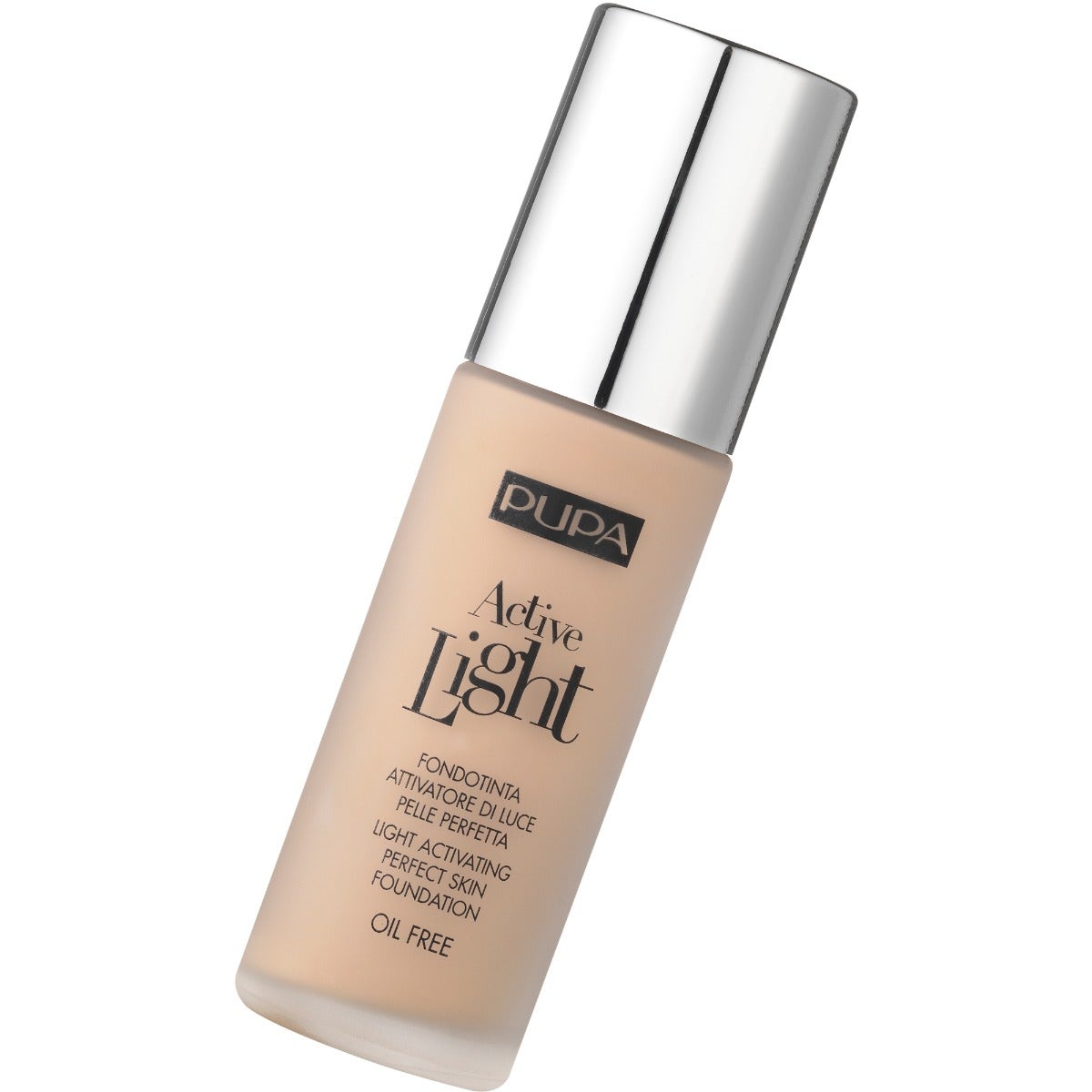 Pupa Active Light Fondotinta Attivatore Di Luce 040 Sand 30ml  - 1