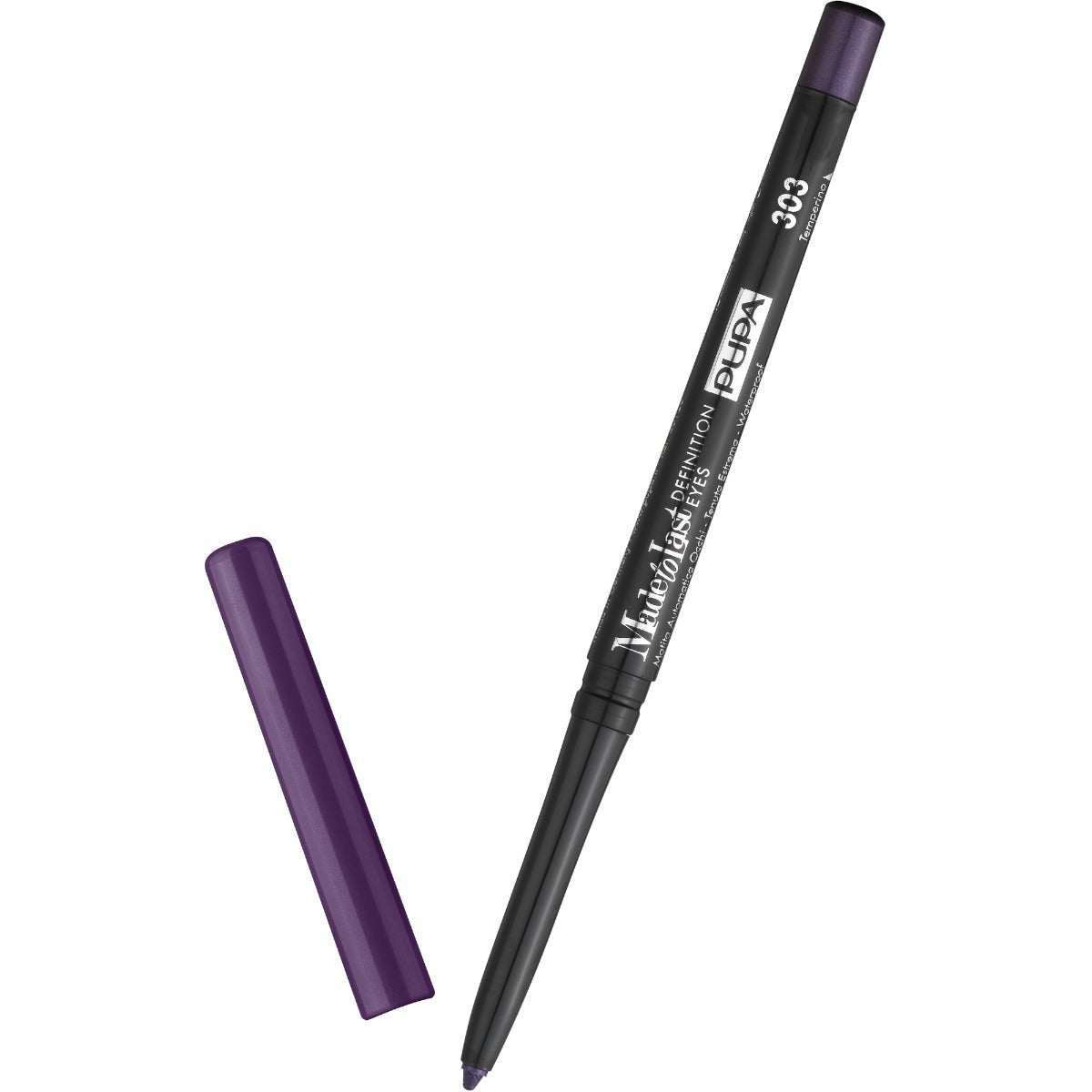 Pupa Made To Last Definition Eyes Matita Occhi 303 Vibrant Violet 0,35g  - 1
