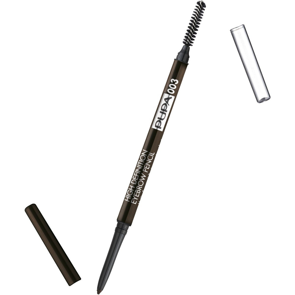 Pupa High Definition Eyebrow Pencil 003 Dark Brown 0,09g  - 1