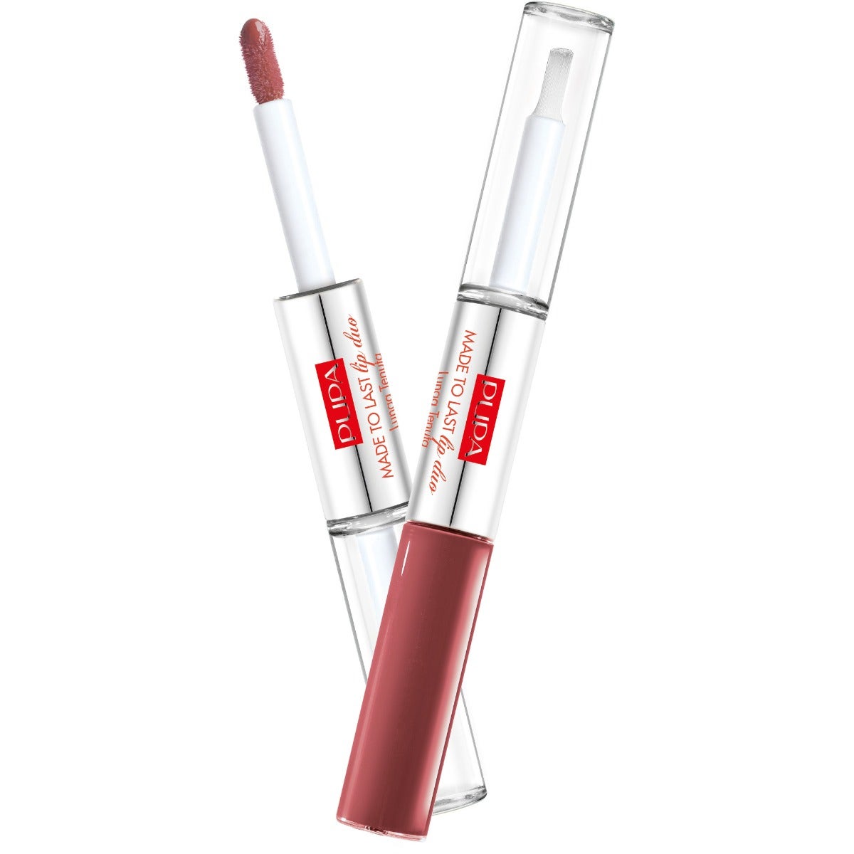 Pupa Made To Last Lip Duo Rossetto Liquido 015 Nude Set 4ml  - 1