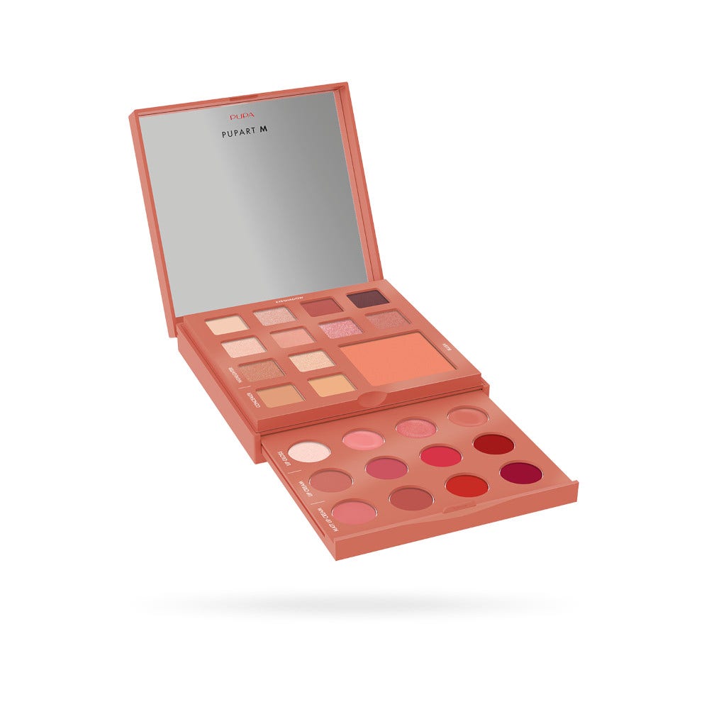 Pupa Palette Pupart M Make-Up Volpe 19g-0