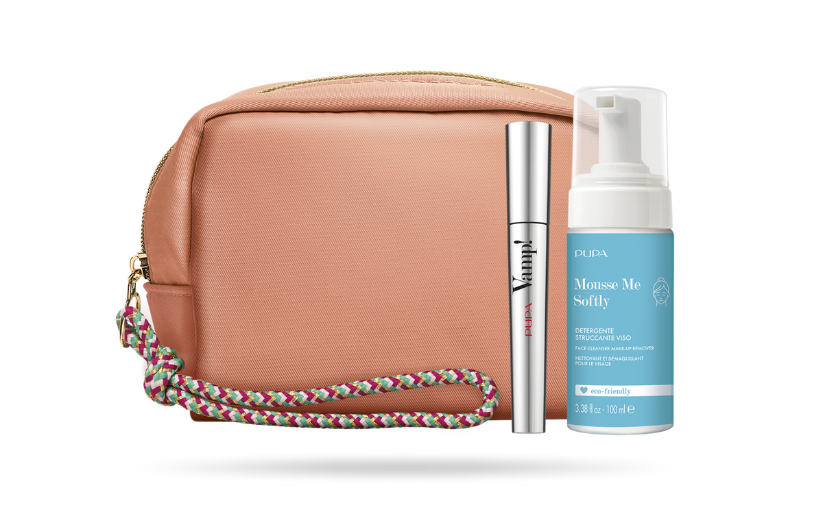 Pupa Kit Vamp! Mascara & Mousse Me Softly 100ml-1