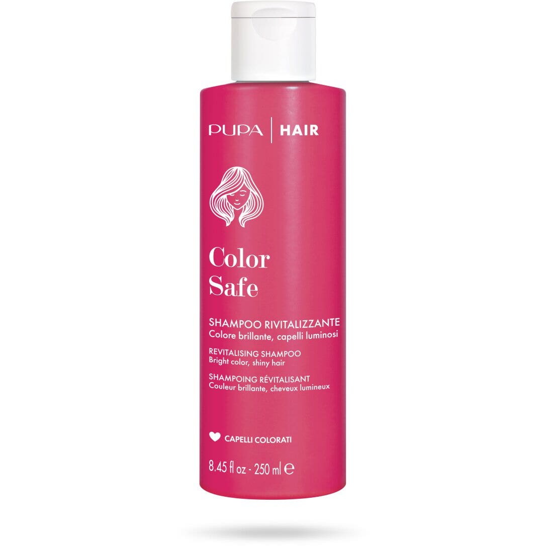 Pupa Color Safe Shampoo Rivitalizzante 250ml-3