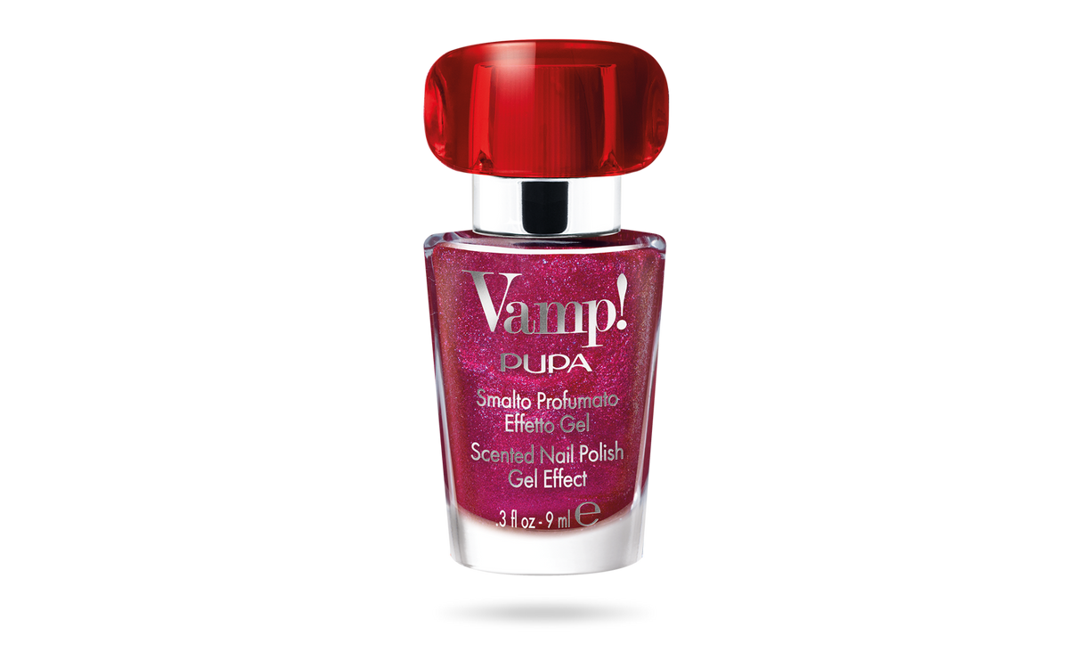 Pupa Vamp! Nail Polish N°219 Party Fuchsia 9ml-1