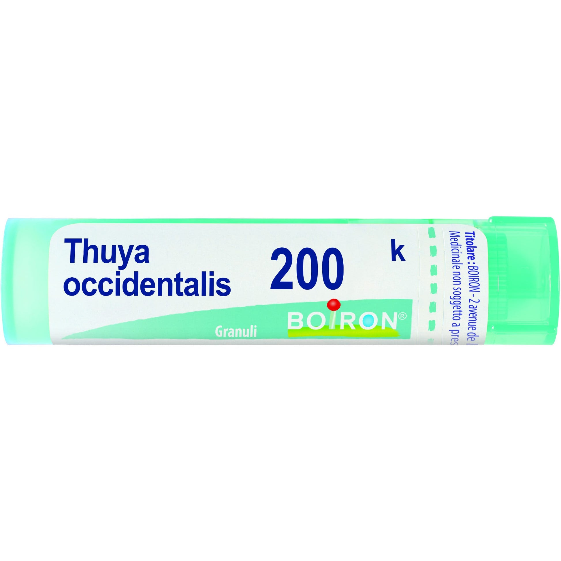 Boiron Thuya Occidentalis Granuli 200K Tubo 4g - 2