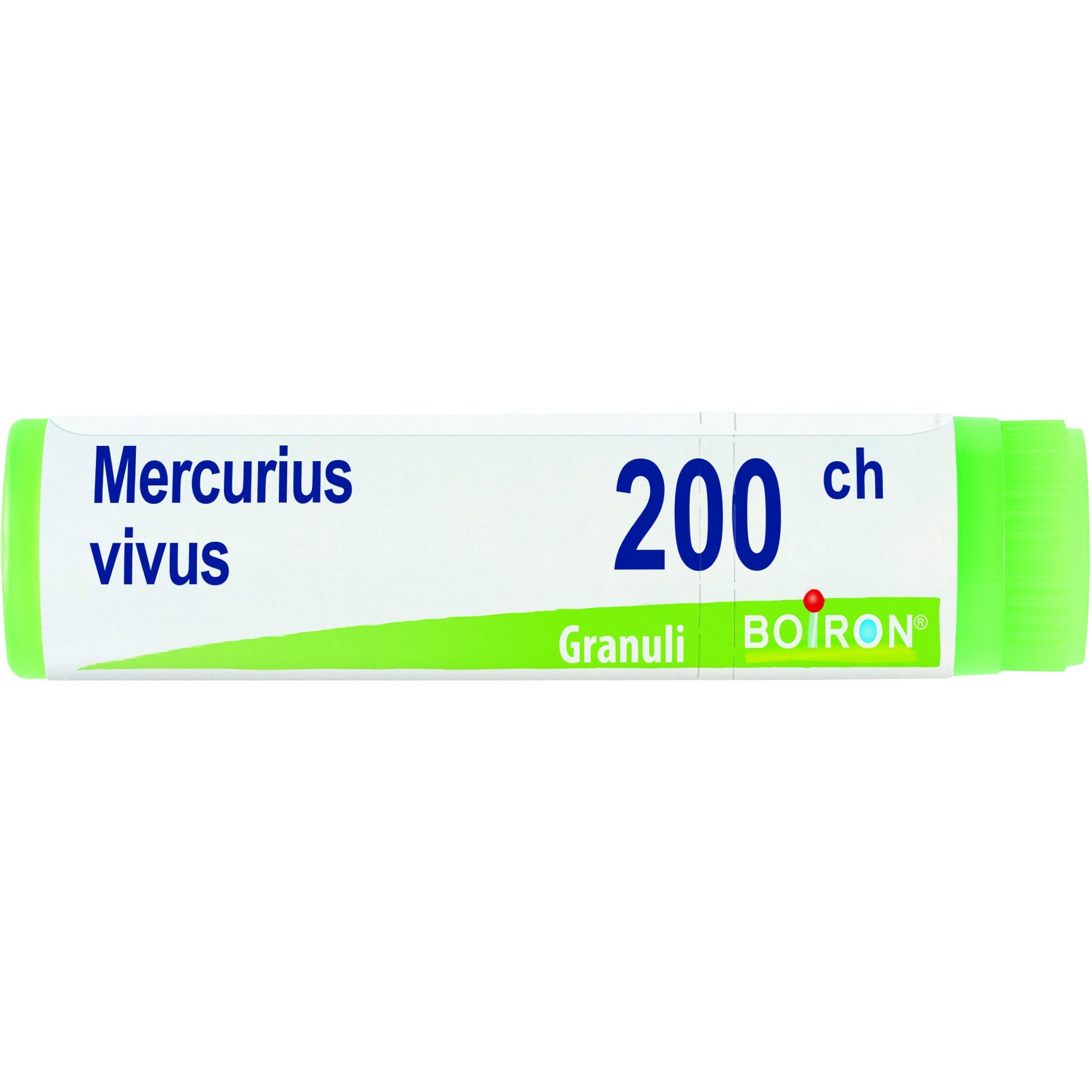 Boiron Mercurius Vivus Globuli 200Ch Dose 1g  - 1