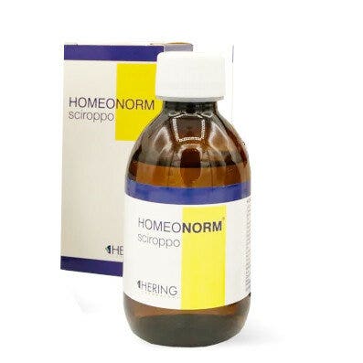Hering Homeonorm Sciroppo 180ml-2