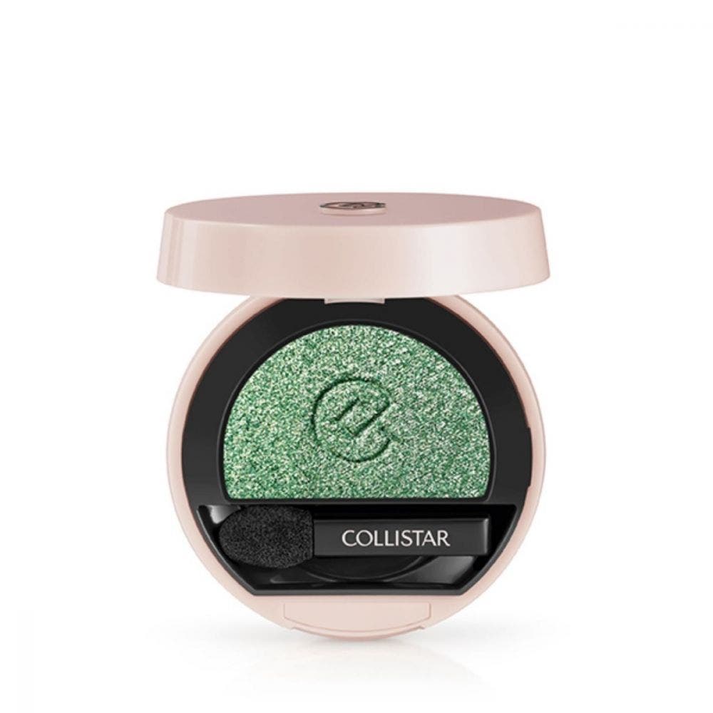 Collistar Impeccable Ombretto Compatto 330 Verde Capri Frost-1