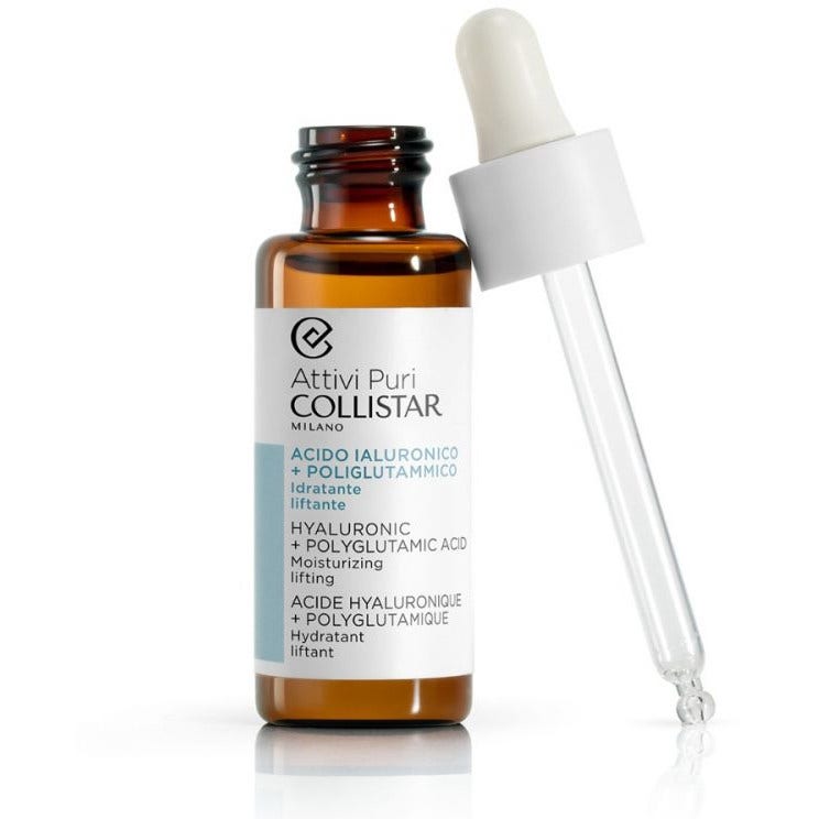 Collistar Attivi Puri Acido Ialuronico + Poliglutammico Idratante Liftante Gocce 30ml-2