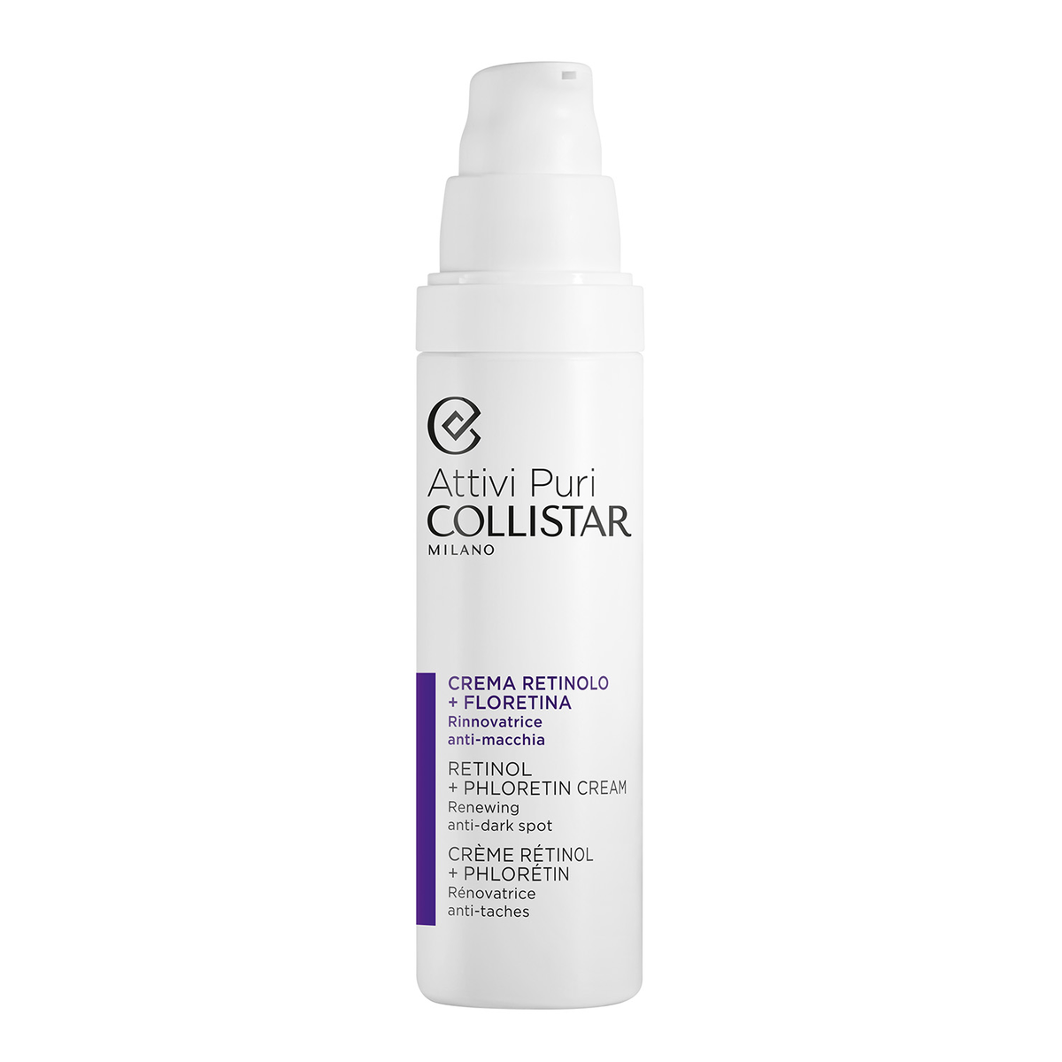 Collistar Attivi Puri Crema Viso Retinolo + Floretina 50ml-1