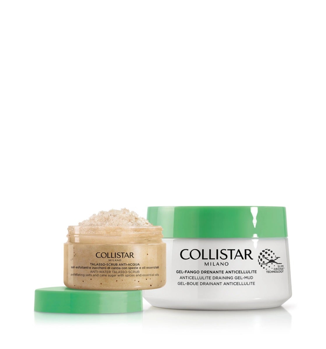 Collistar Cofanetto Routine Anticellulite Talasso Scrub Anti-acqua 150g + Gel Fango Drenante 400ml-3