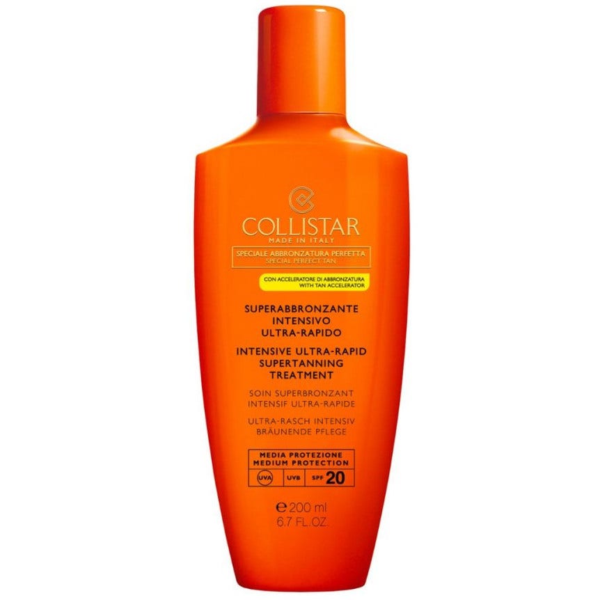 Collistar Superabbronzante Intensivo Ultra Rapido SPF20 200ml-1