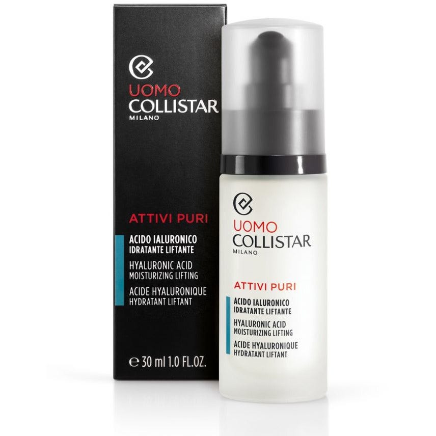 Collistar Attivi Puri Uomo Acido Ialuronico Idratante Liftante 30ml-2