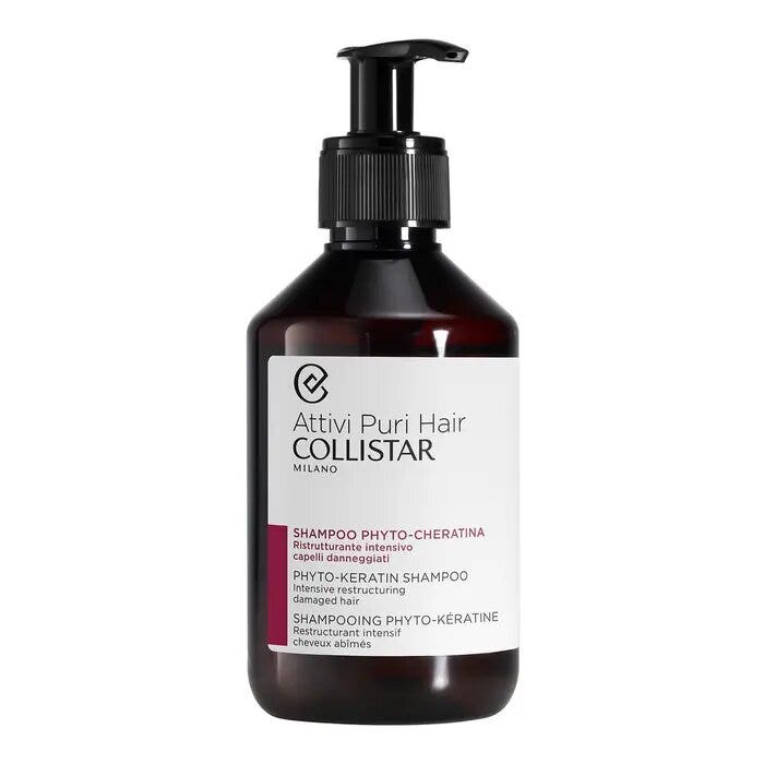 Collistar Phyto-Keratina Shampoo Ristrutturante Intensivo 250ml-2