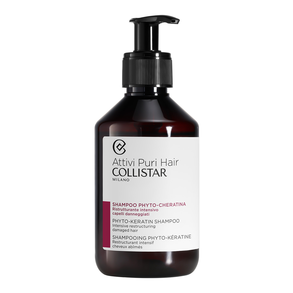 Collistar Phyto-Keratina Shampoo Ristrutturante Intensivo 250ml-1