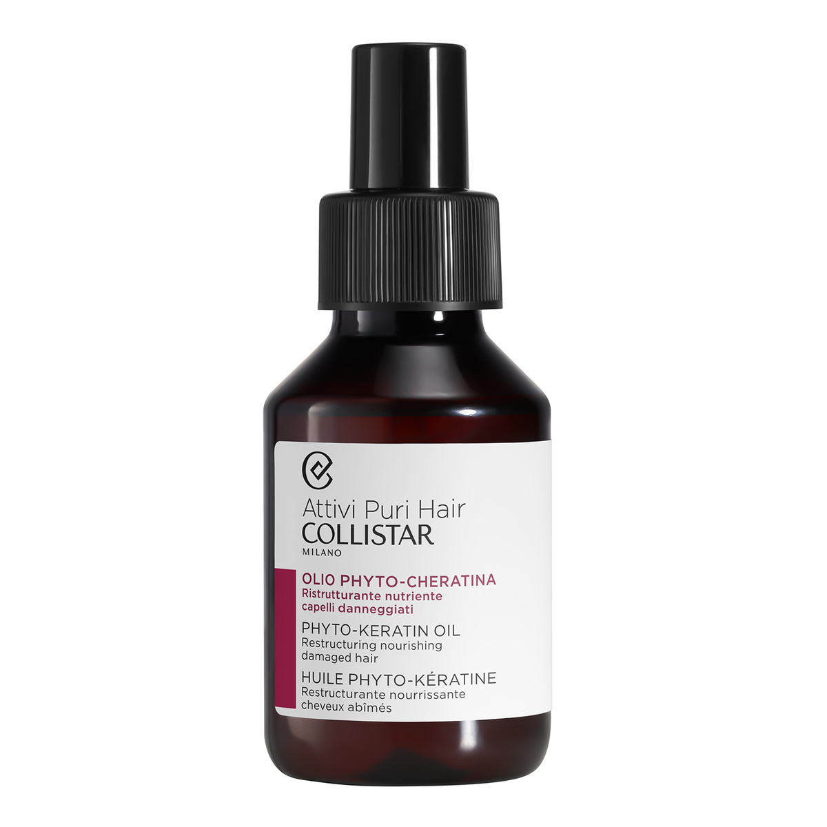 Collistar Phyto-Keratina Olio Ristrutturante Nutriente 100ml-2
