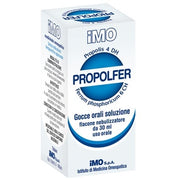 Propolfer Gocce Orali Senza Alcol 30ml  - 1