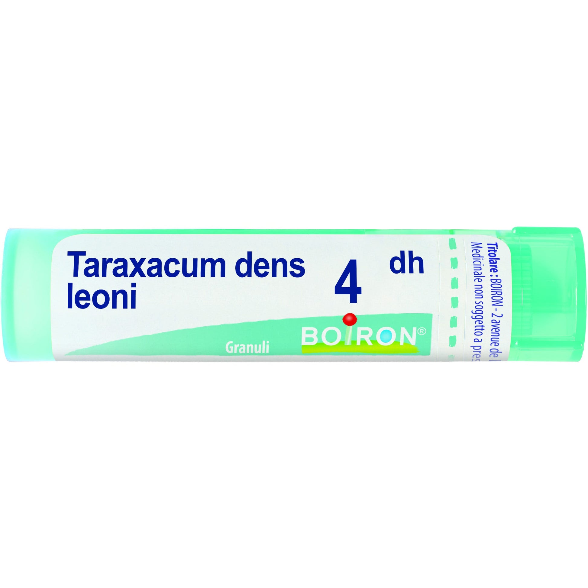 Boiron Taraxacum Dens Leoni Granuli 04Dh Tubo 4g - 1