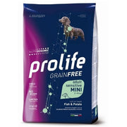 Prolife Grain Free Adult Sensitive Fish & Potato Cibo Secco Per Cani Taglia Piccola Sacco 7 Kg-1