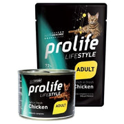 Prolife Life Style Pollo Fresco Cibo Umido Per Gatti Adulti Bustina 85g-1