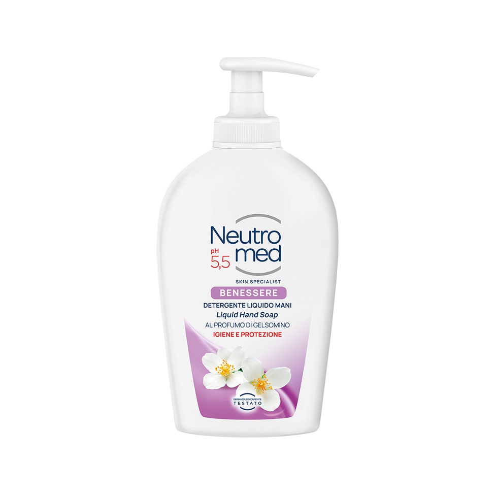 Neutromed Sapone Mani Liquido Benessere 300ml-1